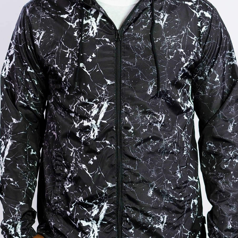 Paint Splatter Windbreaker